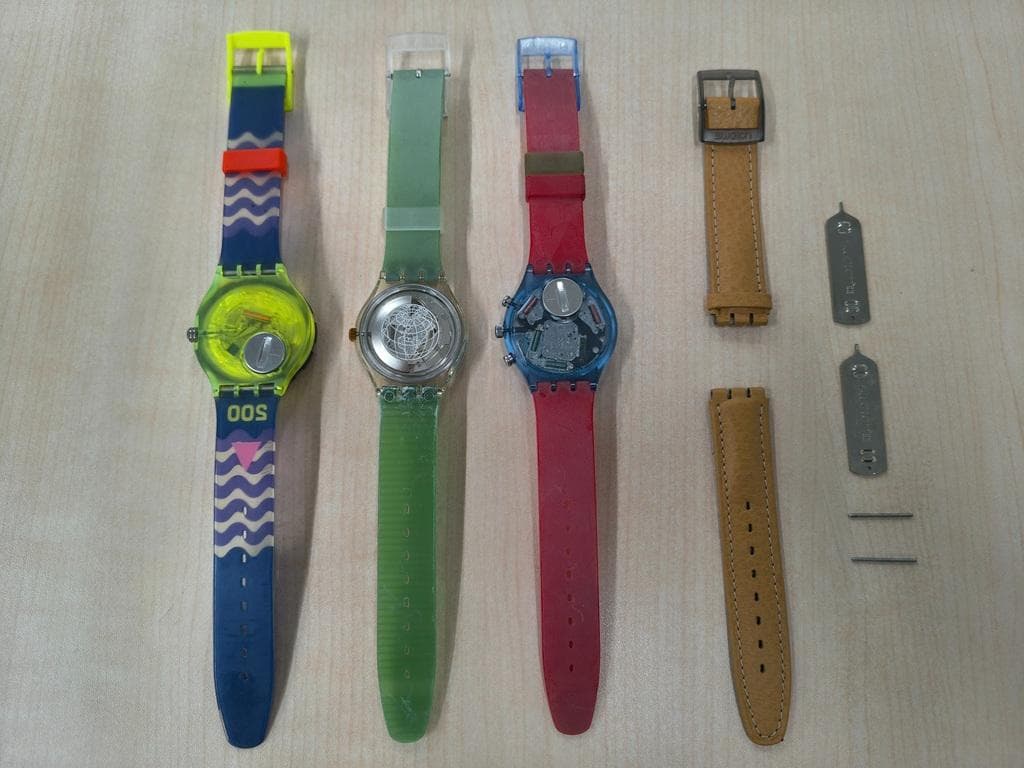 Swatch アンティークスウォッチ 1992年 3本セット