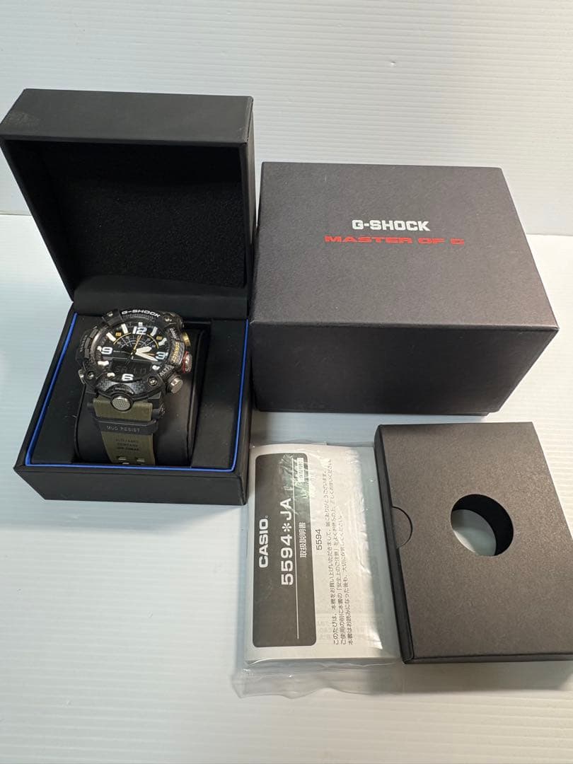 か*ん様 箱・取説付・美品❗️CASIO・G-SHOCK・マッドマスター・GG-