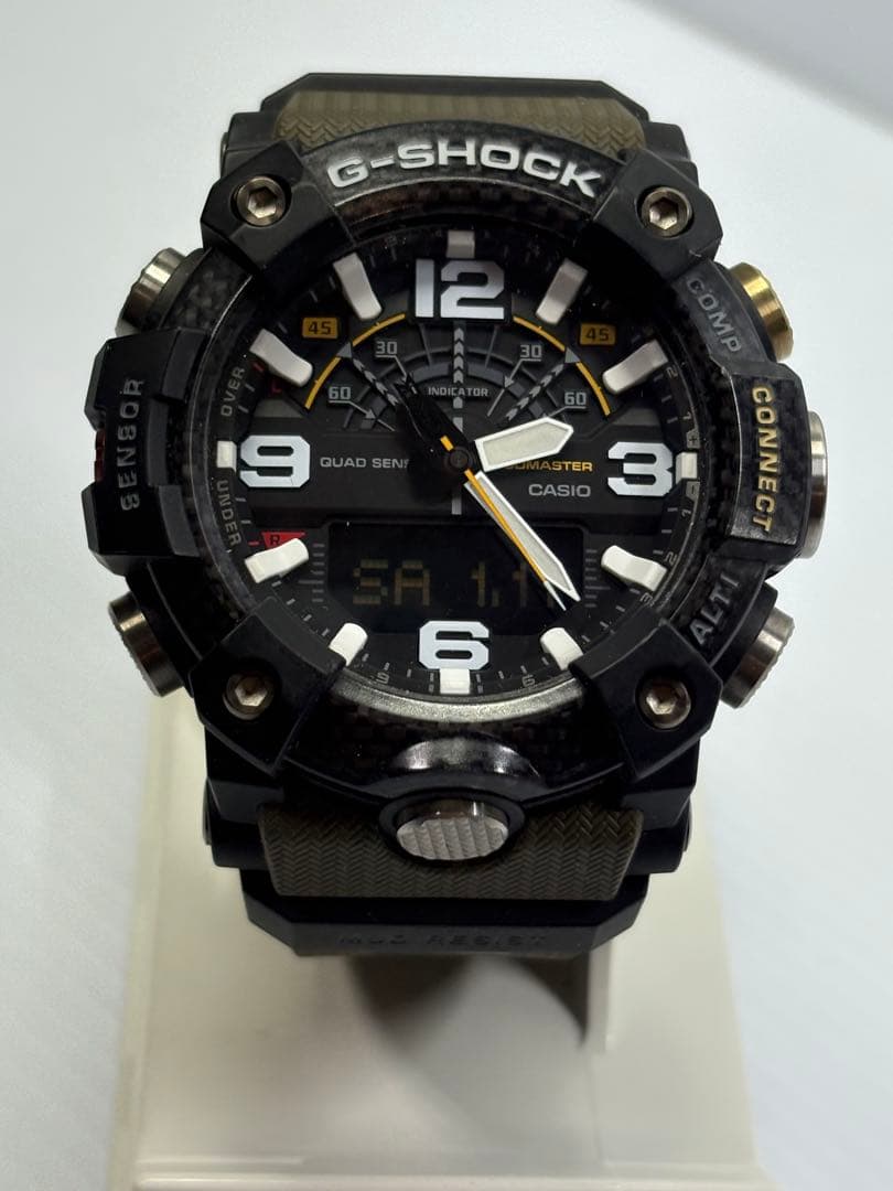 か*ん様 箱・取説付・美品❗️CASIO・G-SHOCK・マッドマスター・GG-