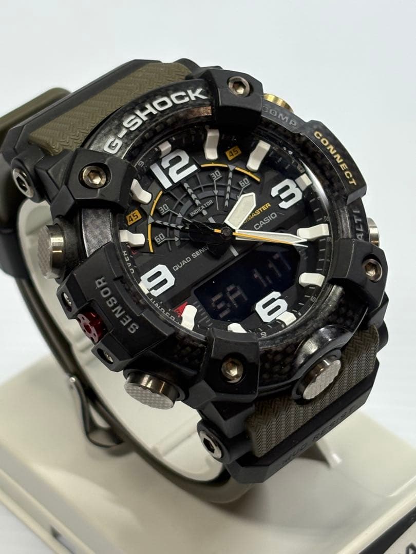 か*ん様 箱・取説付・美品❗️CASIO・G-SHOCK・マッドマスター・GG-
