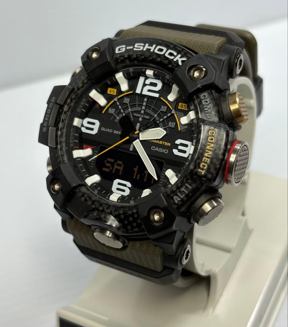 か*ん様 箱・取説付・美品❗️CASIO・G-SHOCK・マッドマスター・GG-