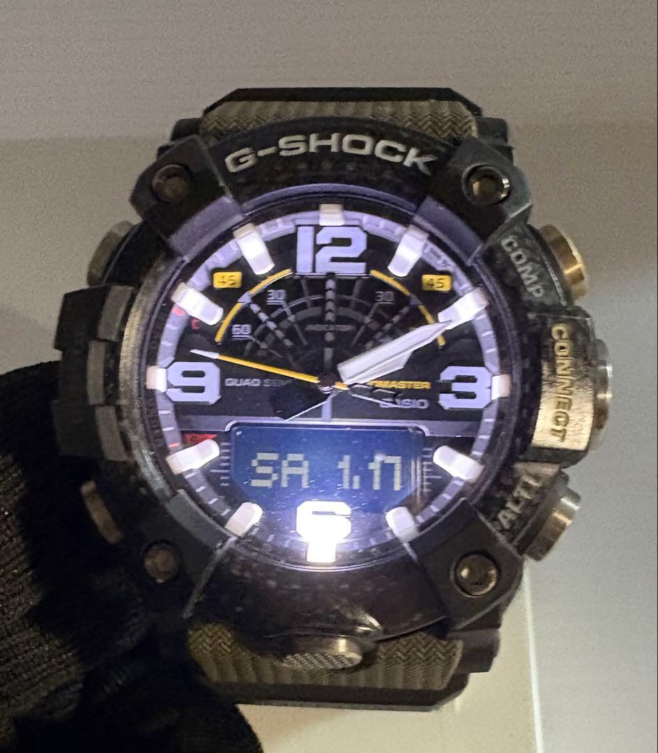 か*ん様 箱・取説付・美品❗️CASIO・G-SHOCK・マッドマスター・GG-