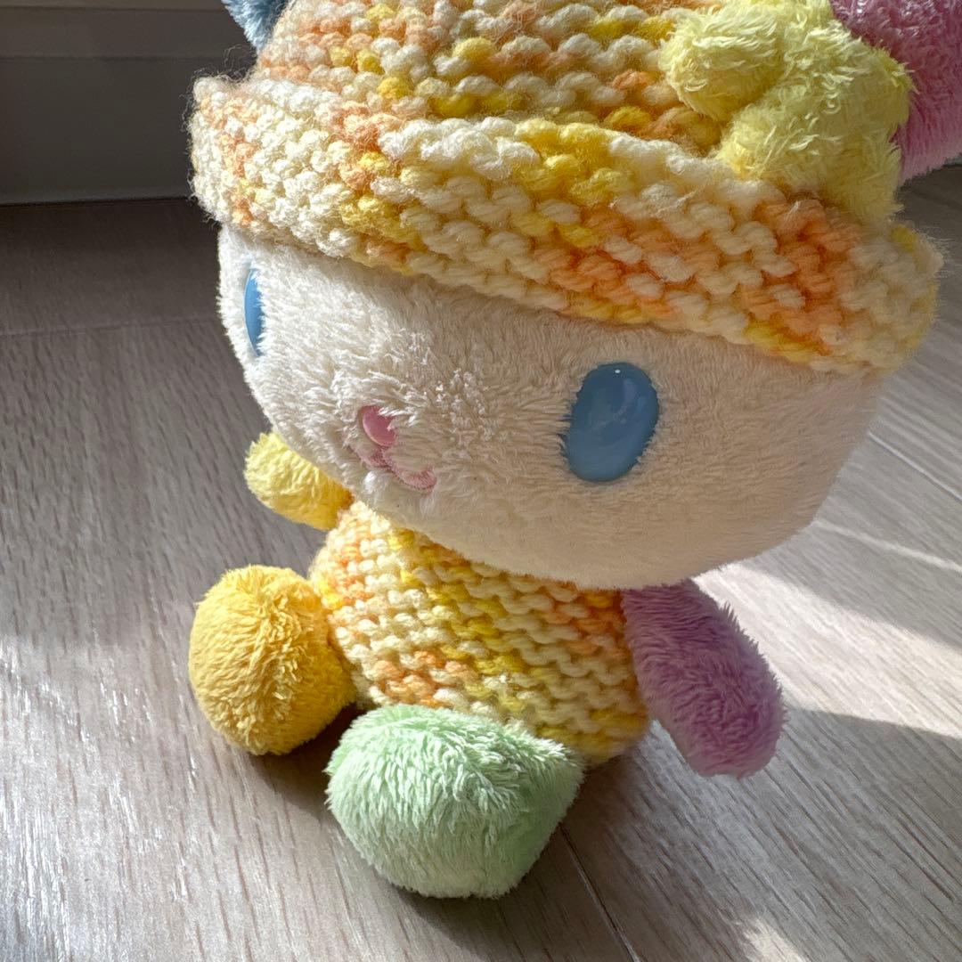 [お買い得]ウサハナ　ウィンター　ぬいぐるみ2点セット