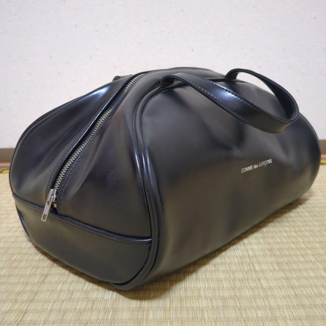【※sanctum__,様、専用】ボストンバッグ　レザー　ロゴあり