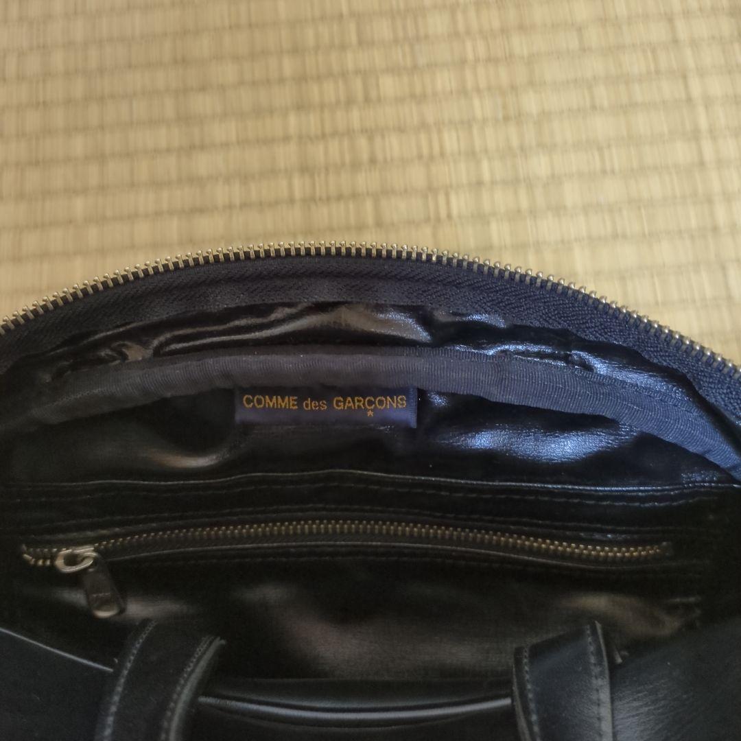 【※sanctum__,様、専用】ボストンバッグ　レザー　ロゴあり