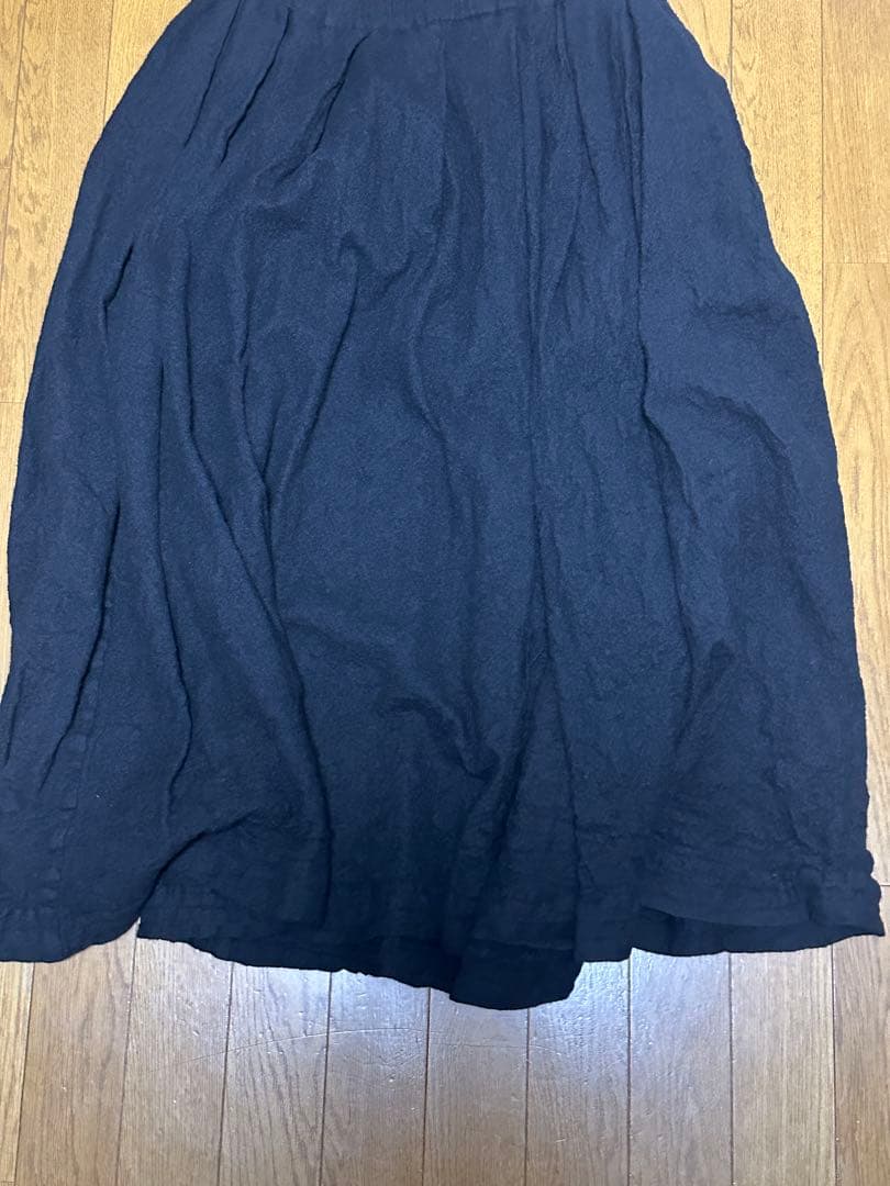 COMME des GARÇONS BLACK 黒スカート Mサイズ