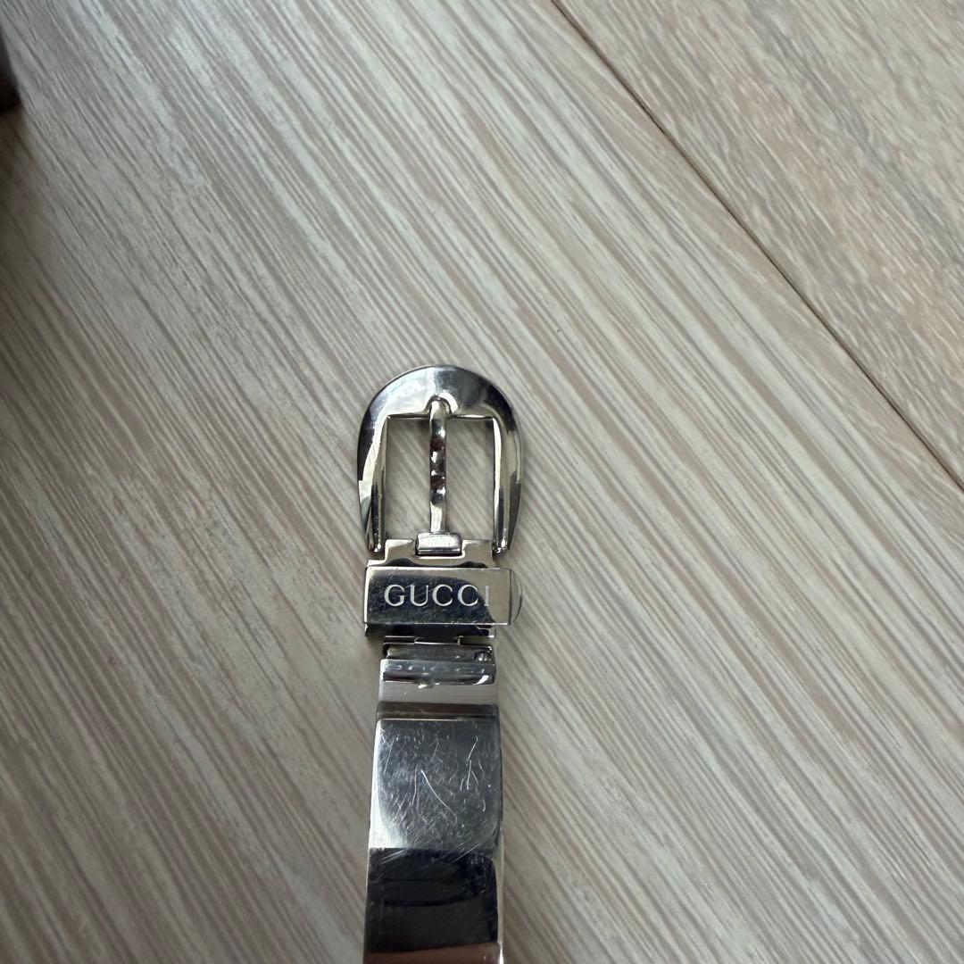 GUCCI シルバー アナログ腕時計 6700L