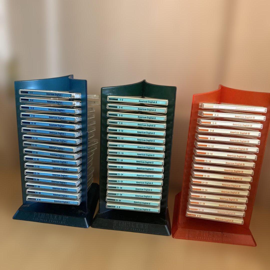 American English CDタワーセット　ユーキャン