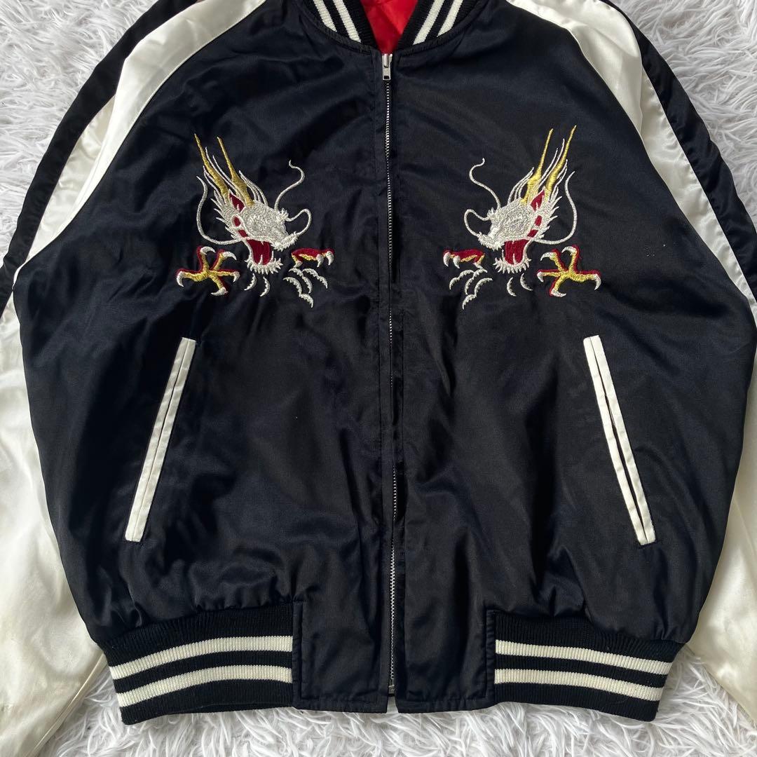 00's y2k hoshihime スカジャン 刺繍　日本製 星姫 153