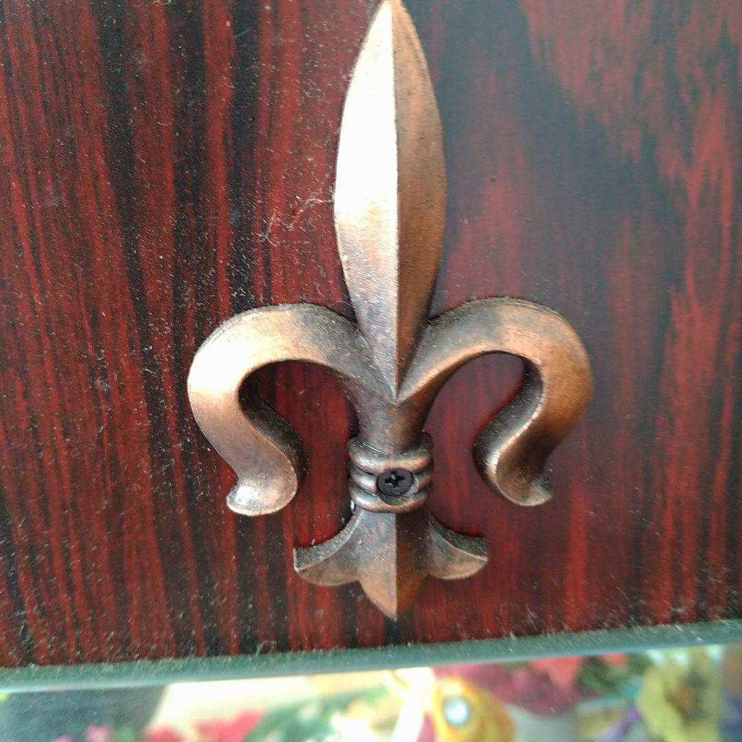 アンティーク純銅 銅板 レリーフ 帆船 モチーフ