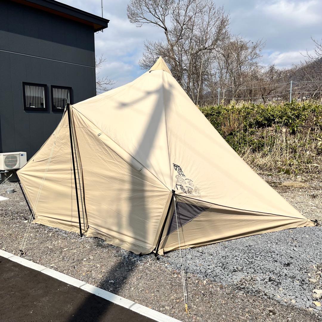 【シルクスクリーン付き】 モーニンググローリーTC インナーテントセット