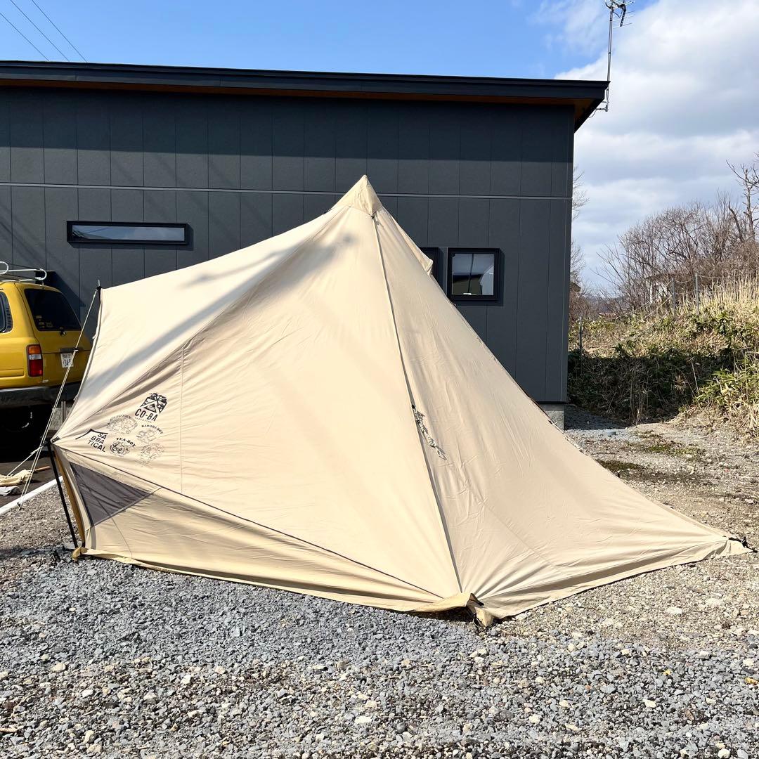 【シルクスクリーン付き】 モーニンググローリーTC インナーテントセット