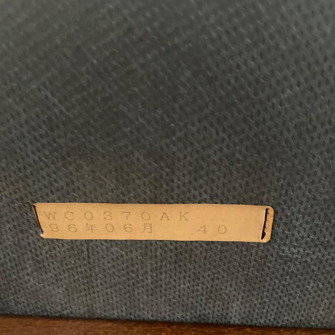 カリモク アームチェア コロニアル キャスター付き ダイニングチェア