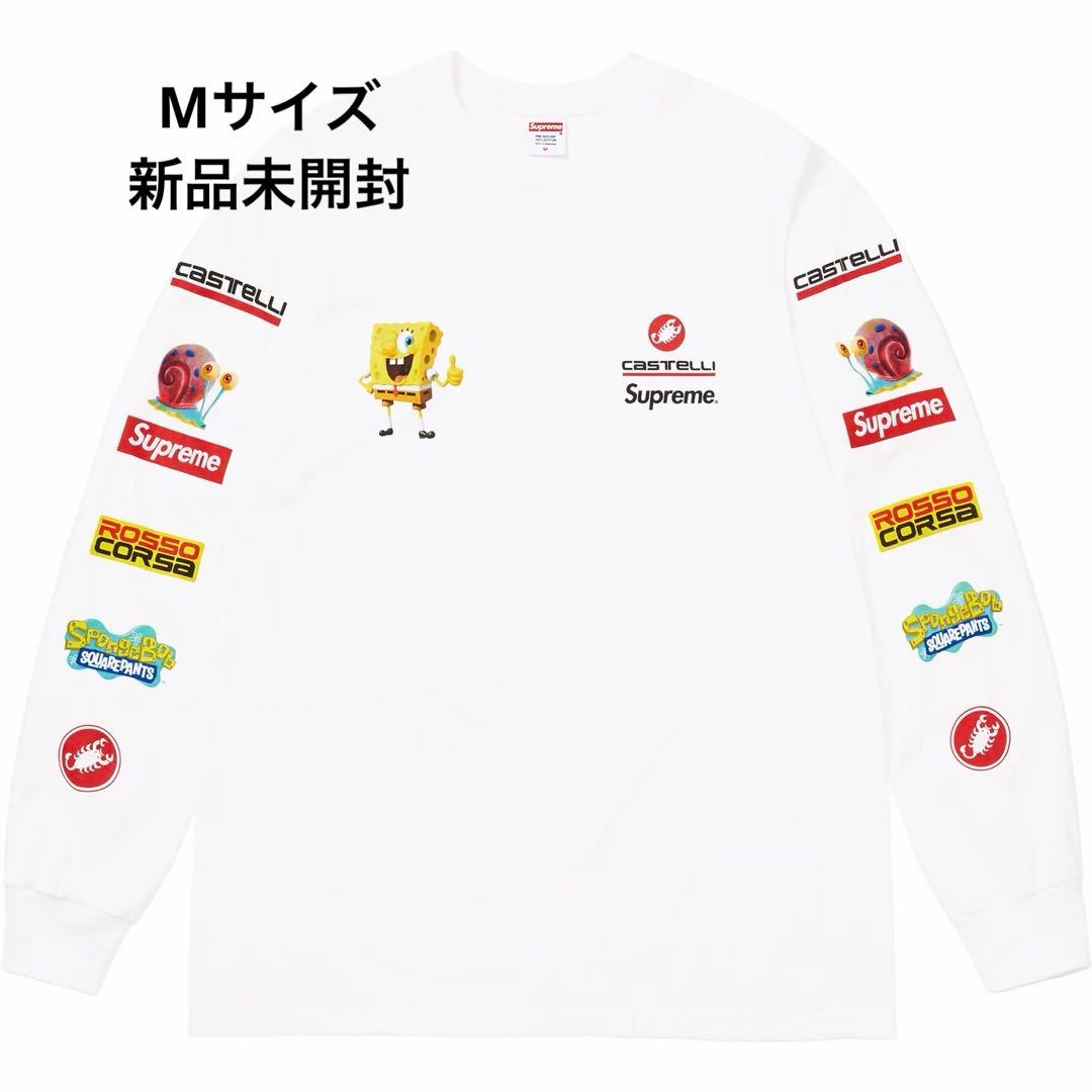 R様Supreme SpongeBob Castelli Racing L/S