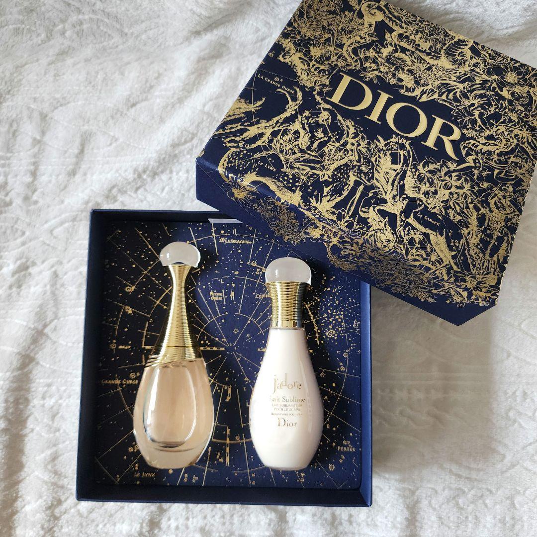 どすこい様【Dior】ジャドール オードゥ パルファン コフレ クリスマス限定