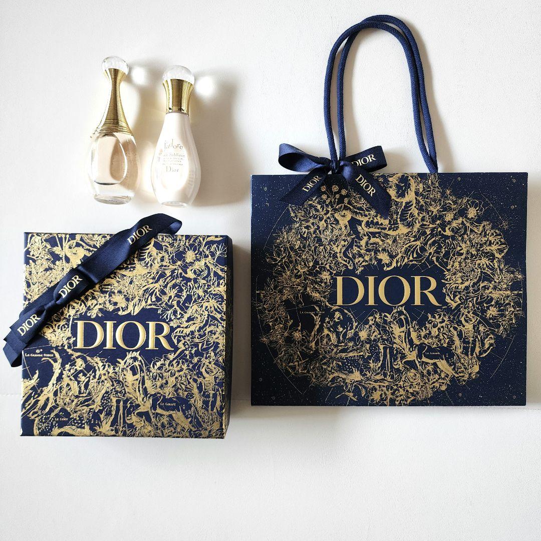 どすこい様【Dior】ジャドール オードゥ パルファン コフレ クリスマス限定