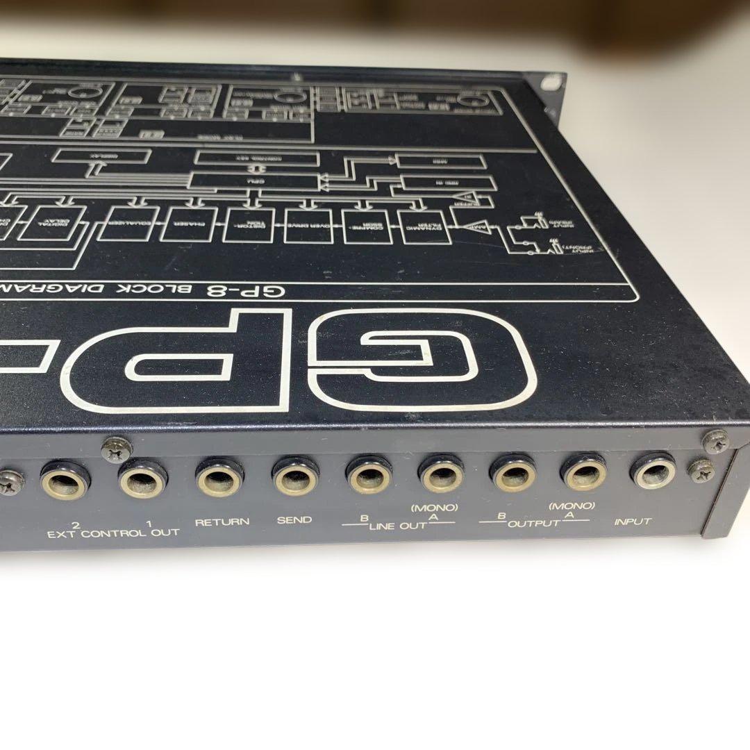 動作OK：Roland GP-8＆FC-100／RRCケーブル＆取説