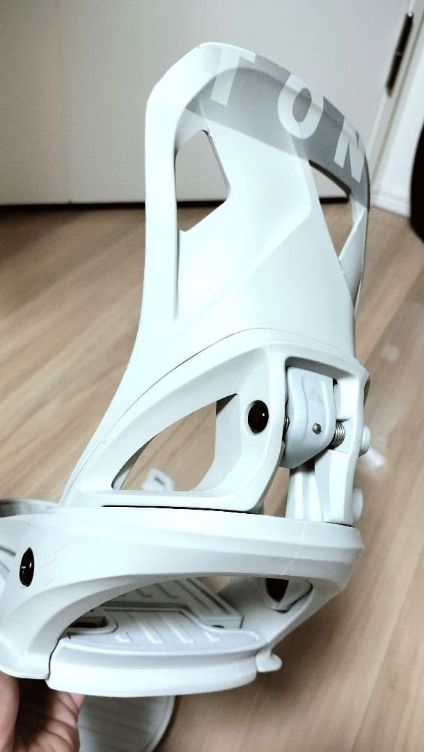 スノーボード Burton Step On Re:Flex M Gray Cloud