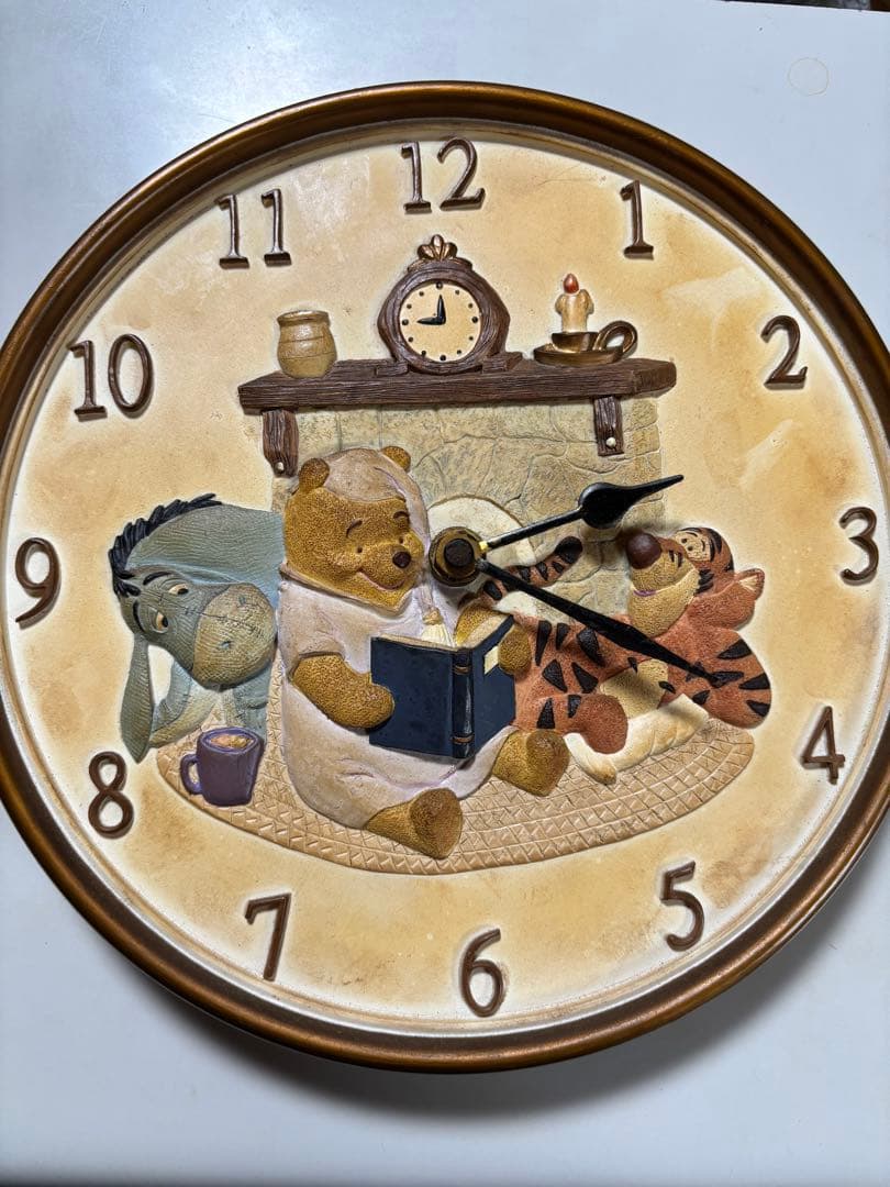 くまのプーさん 壁掛け時計