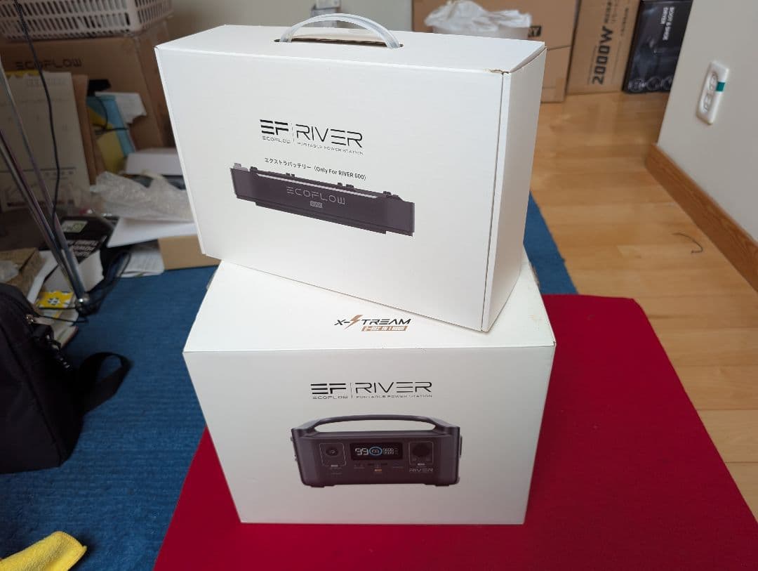 ■ECOFLOW  MAX &  PRO セット