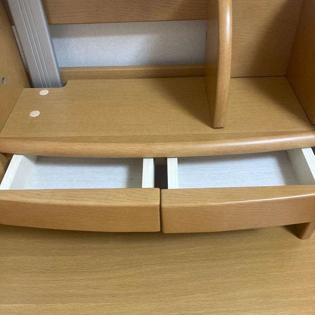 学習机本棚付き