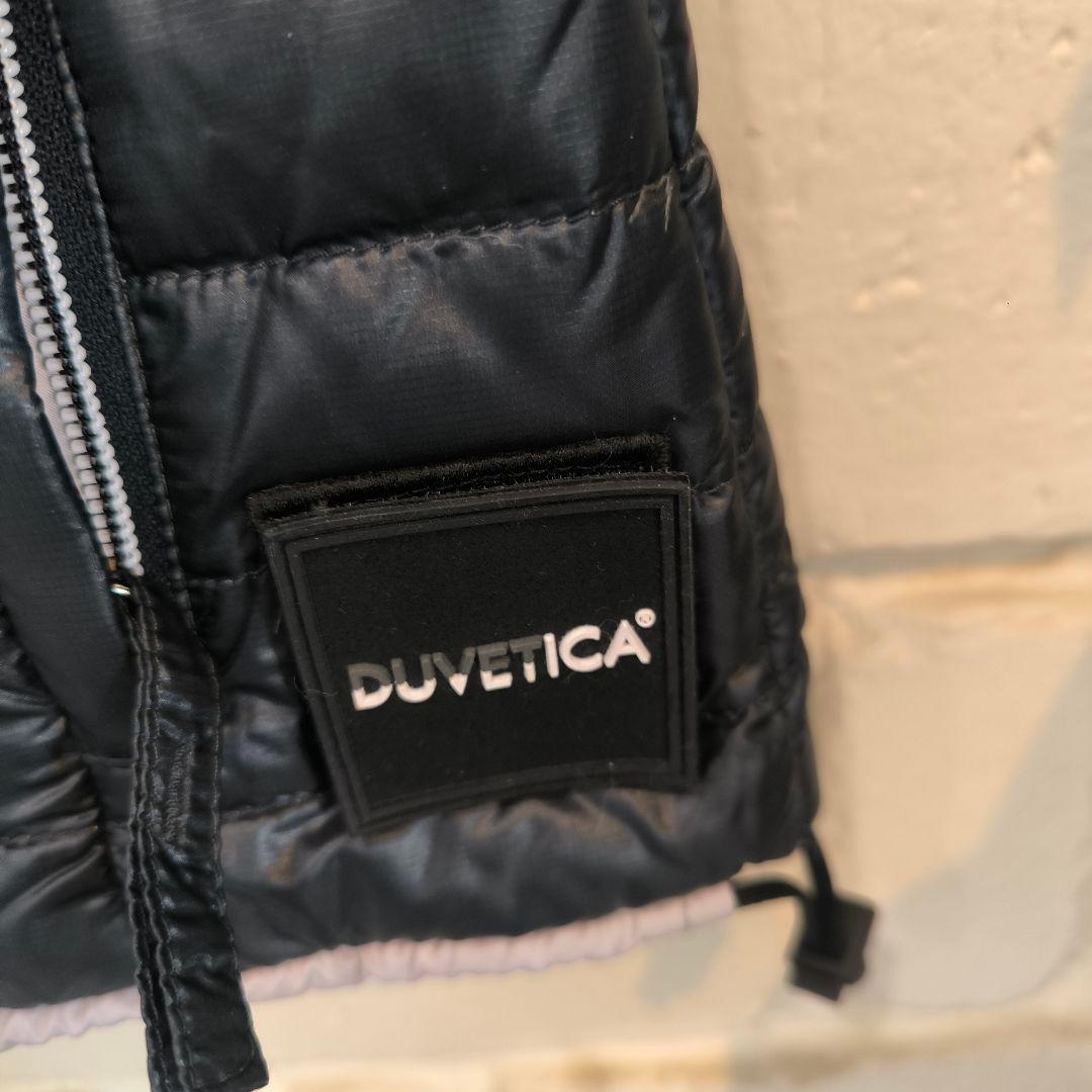 美品　DUVETICA デュべティカ ダウンベスト　フード
