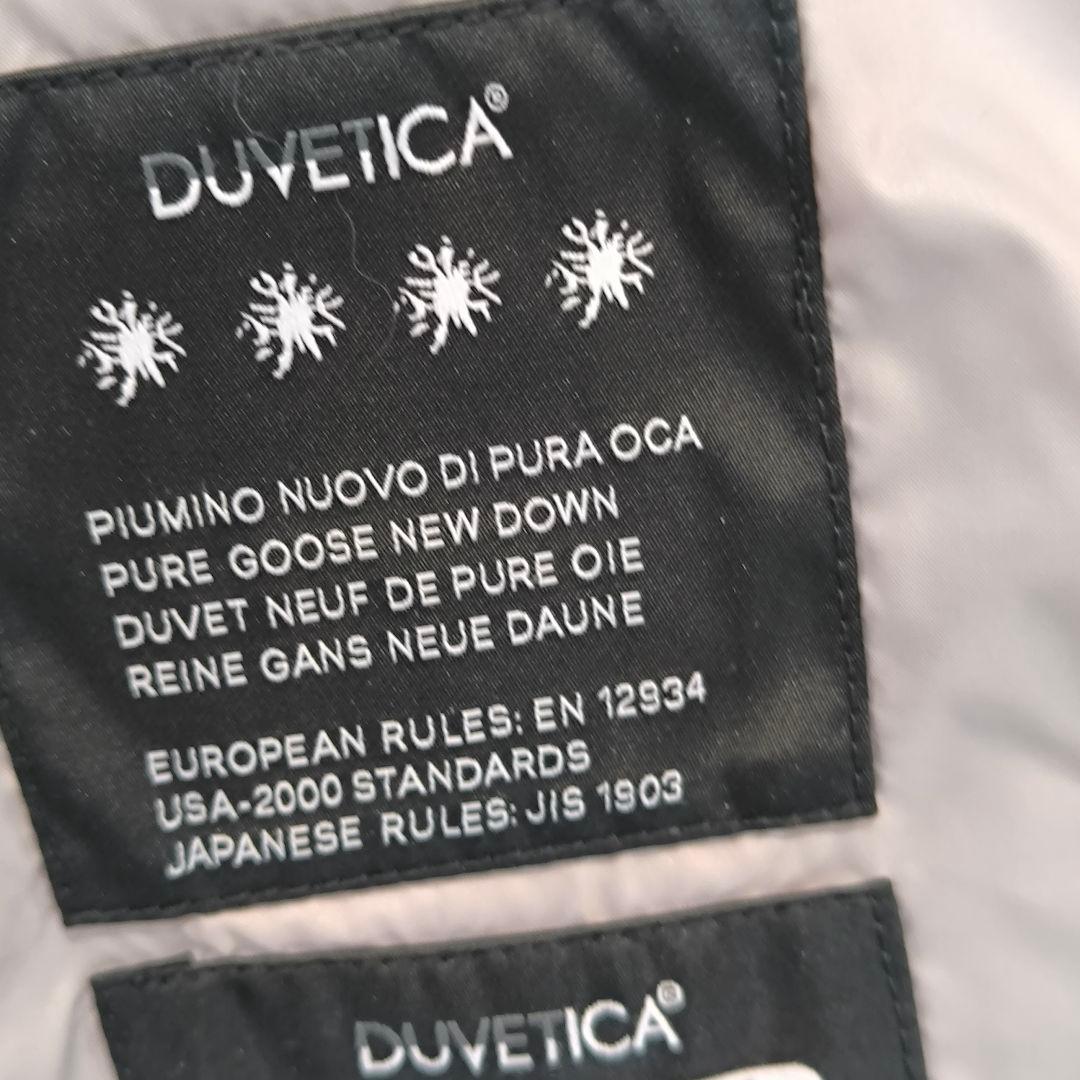 美品　DUVETICA デュべティカ ダウンベスト　フード