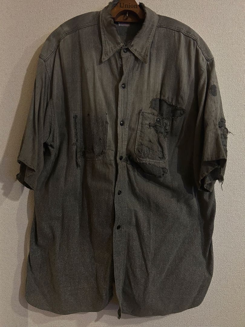 【ppさま専用】ボロ 50s 5BROTHERS Blackchambray