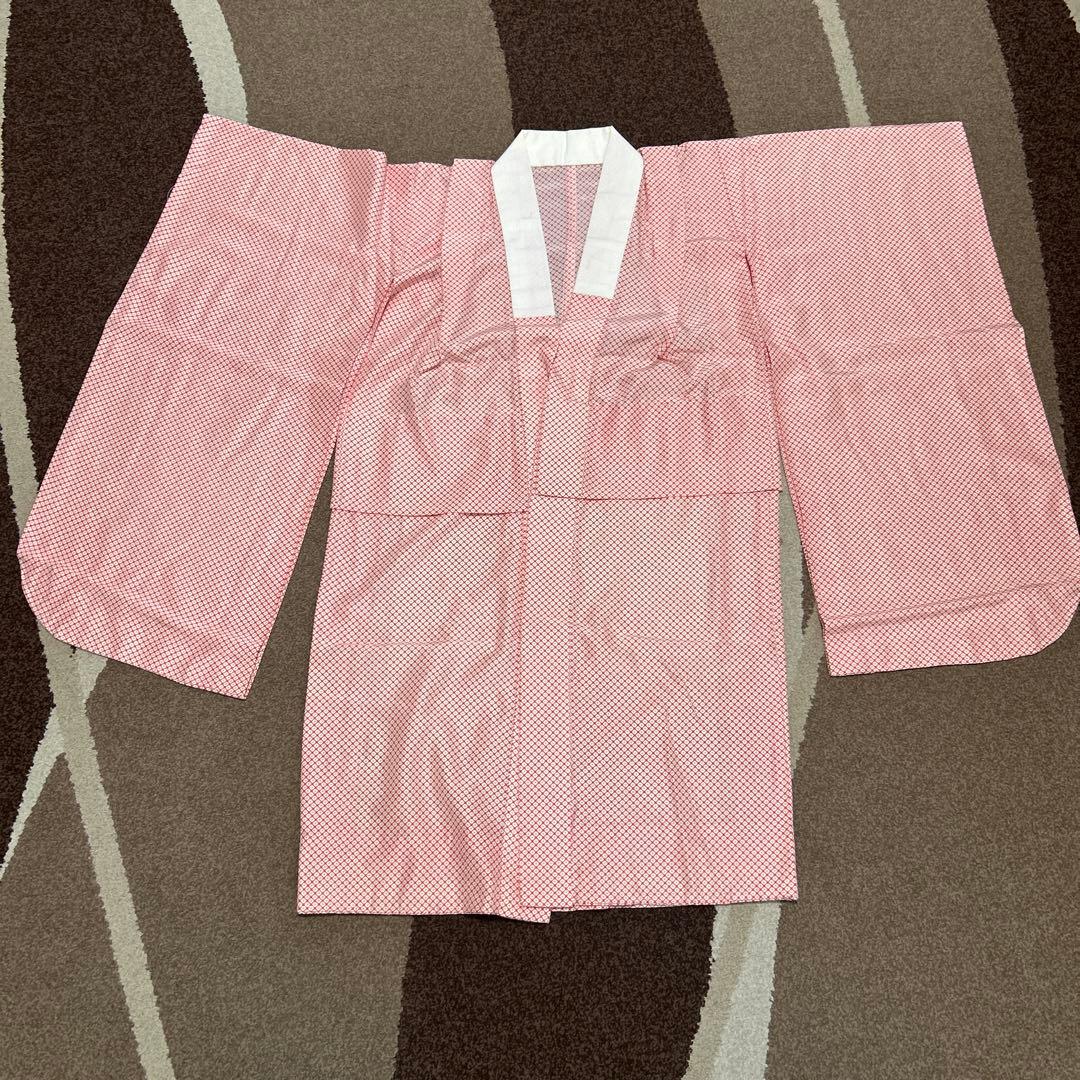 大幅値下げ！　七五三 女の子 7歳 着物　反物仕立て・2着 長襦袢・帯