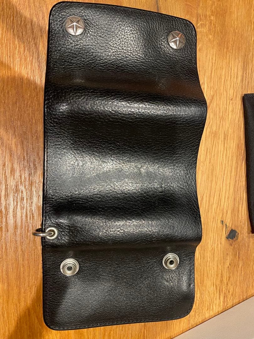 【ZOさん専用】CALEE 本革 三つ折り財布 スターボタン付き