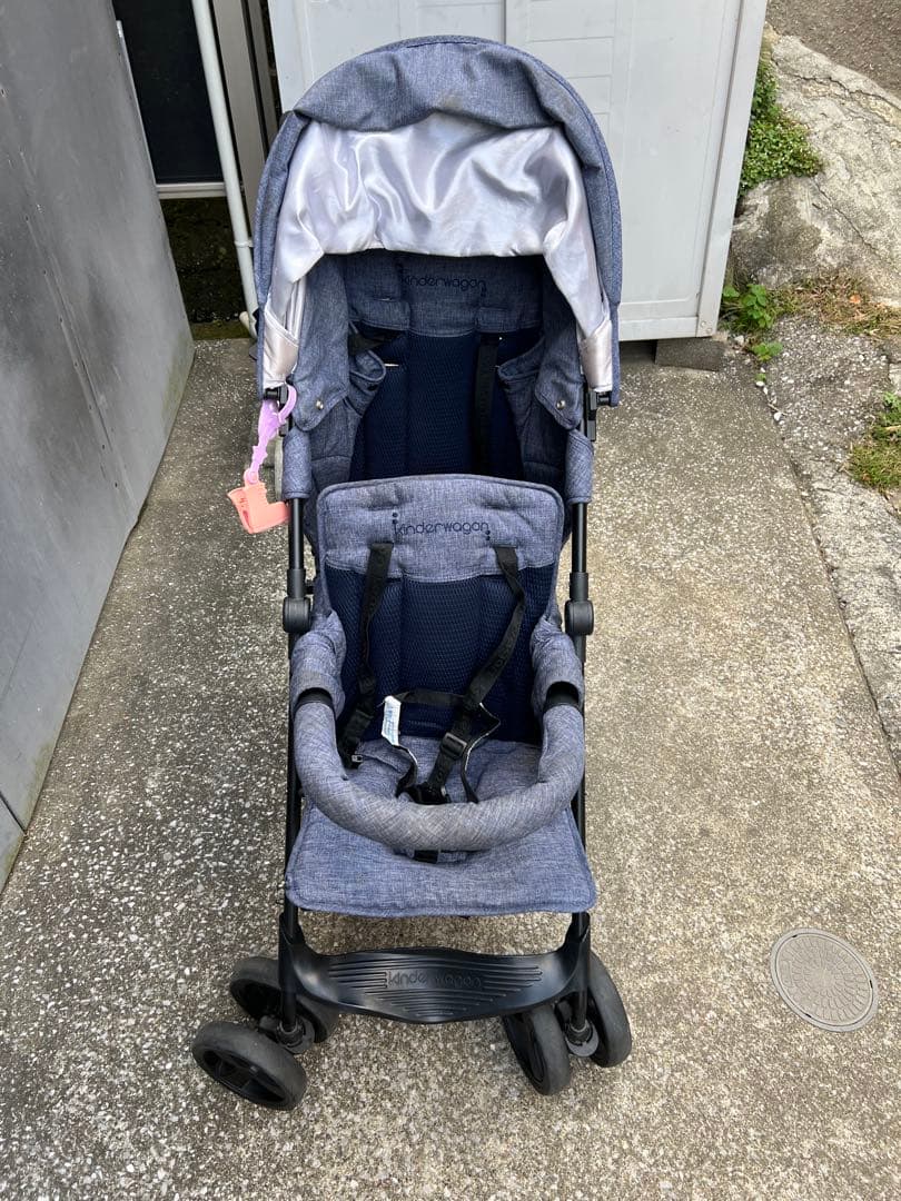 K 日本育児 キンダーワゴン DUOシティHOP2 2人乗り