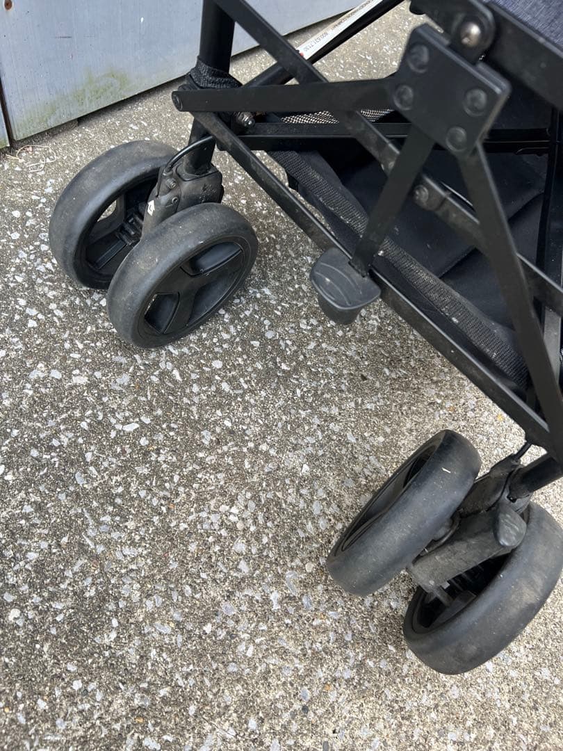 K 日本育児 キンダーワゴン DUOシティHOP2 2人乗り