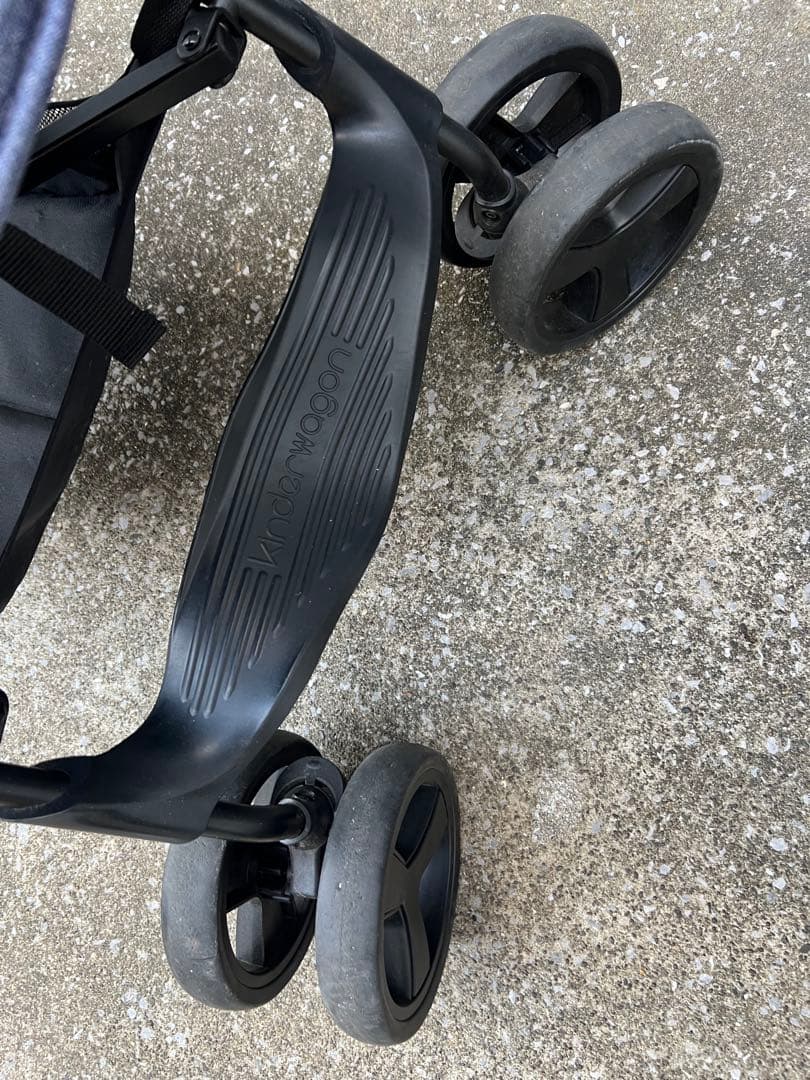 K 日本育児 キンダーワゴン DUOシティHOP2 2人乗り