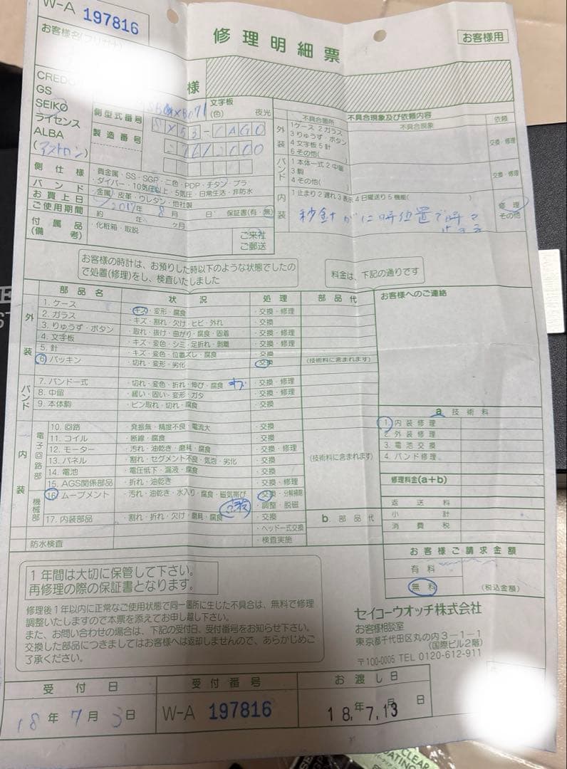 【限定2000本ムーブ新品交換済】SEIKO ASTRON GPSソーラー箱付き