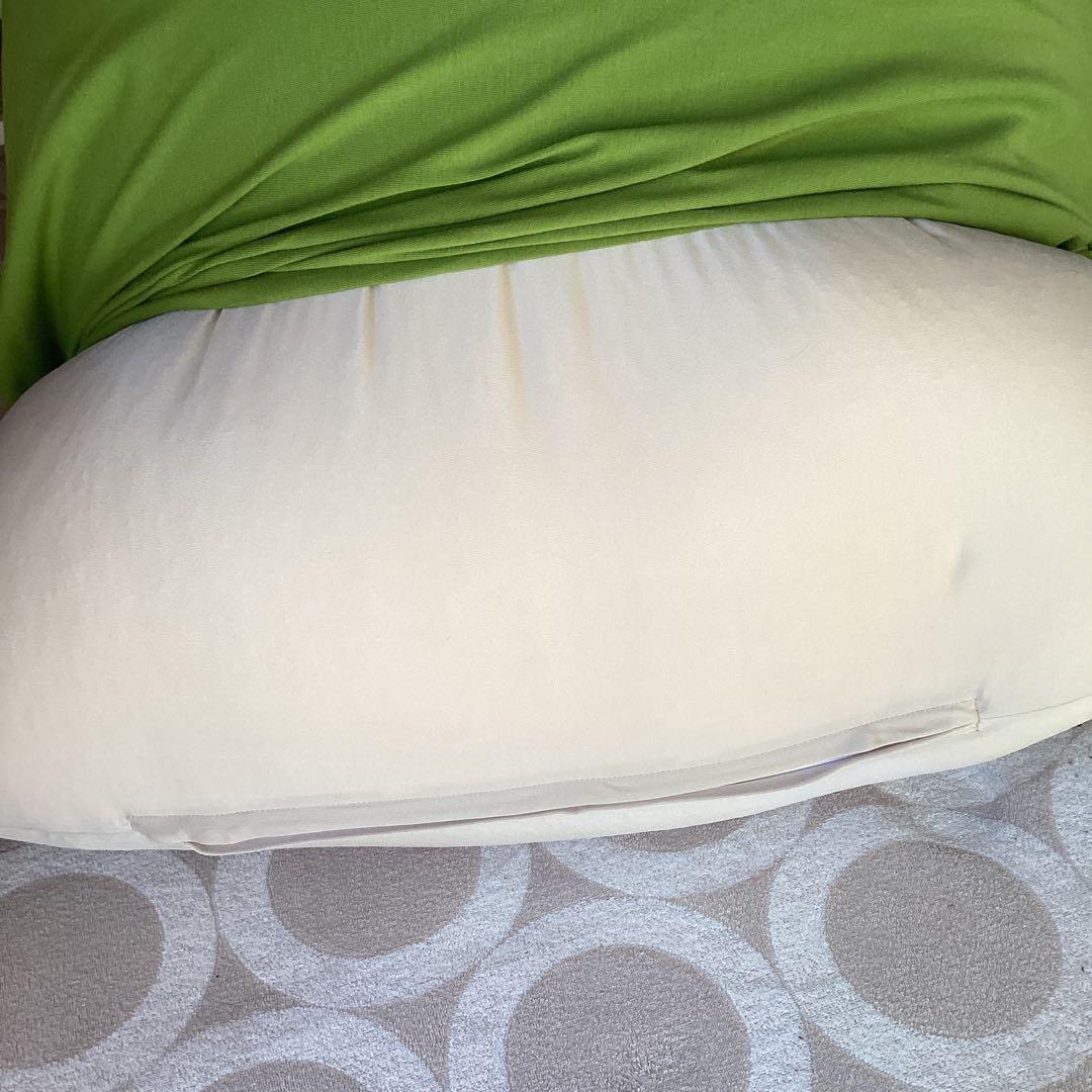 ヨギボー　Yogibo ピラミッド　75cm×75cm×65cm ライムグリーン