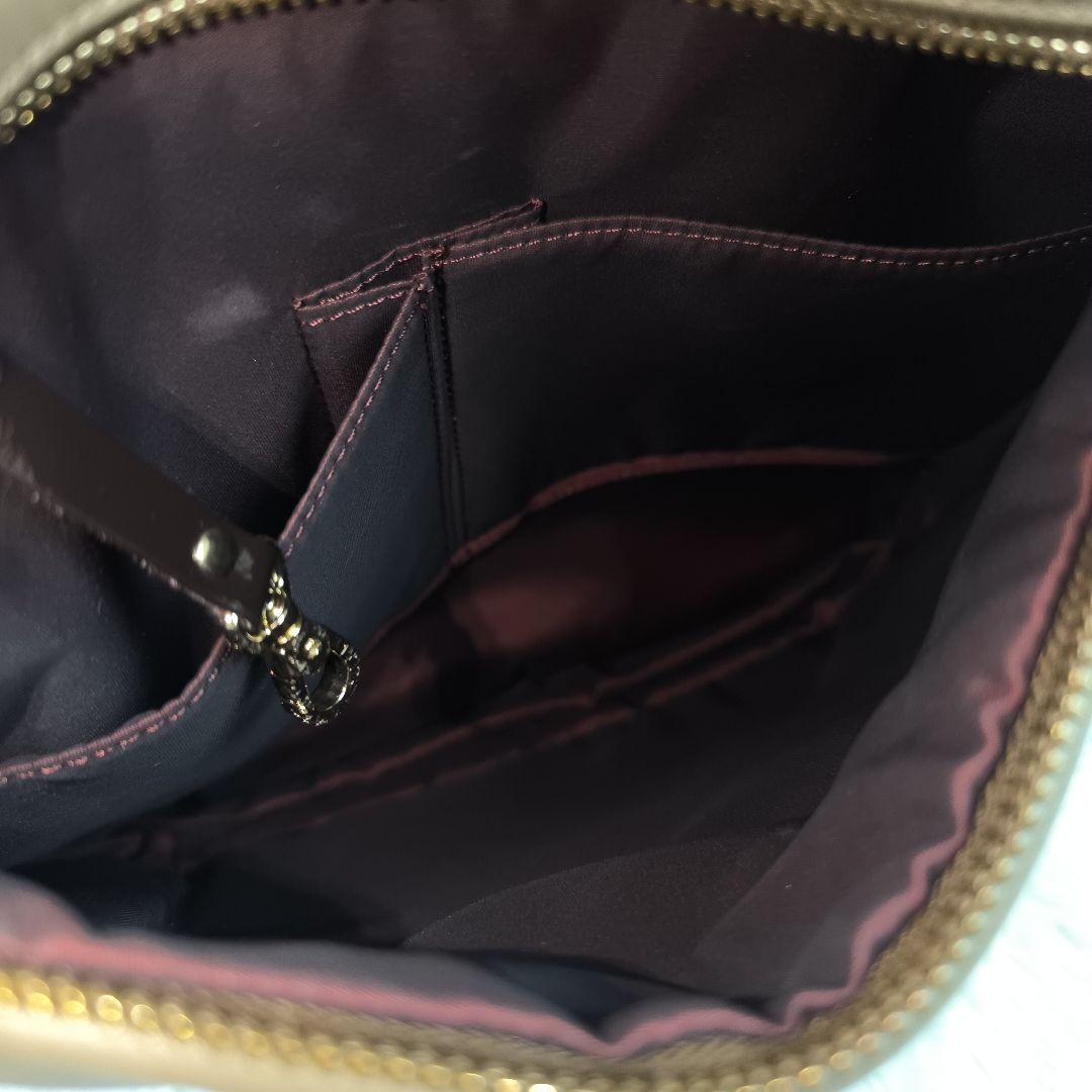 ✨極美品✨ カナナプロジェクト HANAシリーズ リュック レザー ベージュ