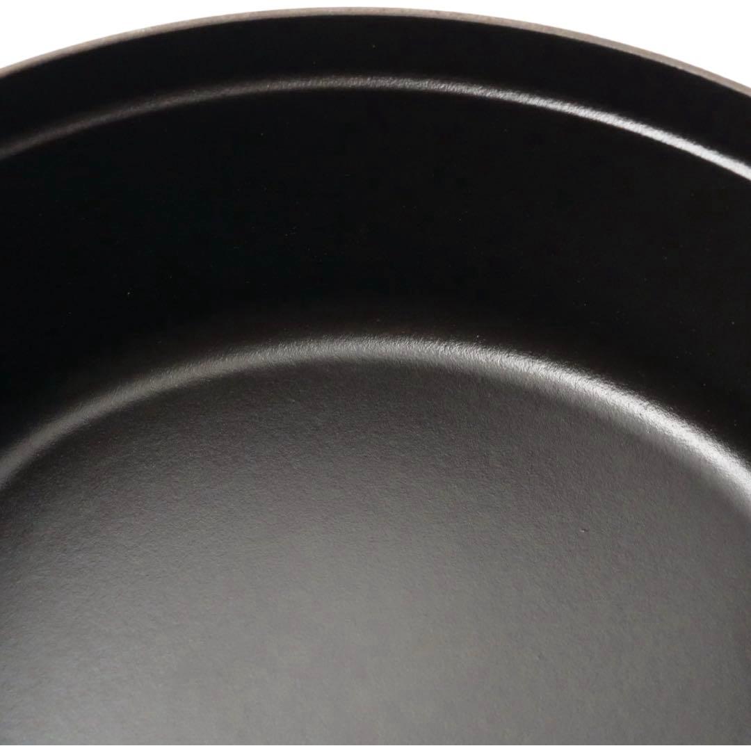 【美品】ストウブ staub ピコココット オーバル 31cm ブラック