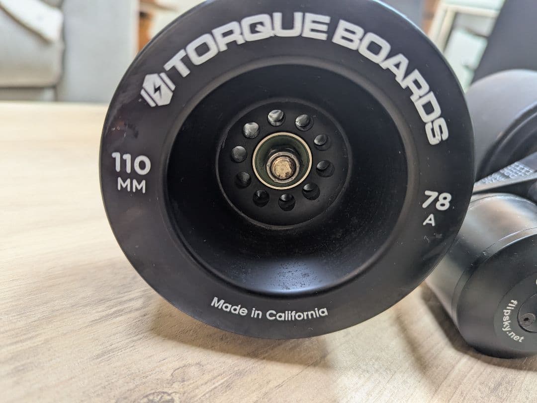 TORQUE BOARDS 電動スケートボードパーツ