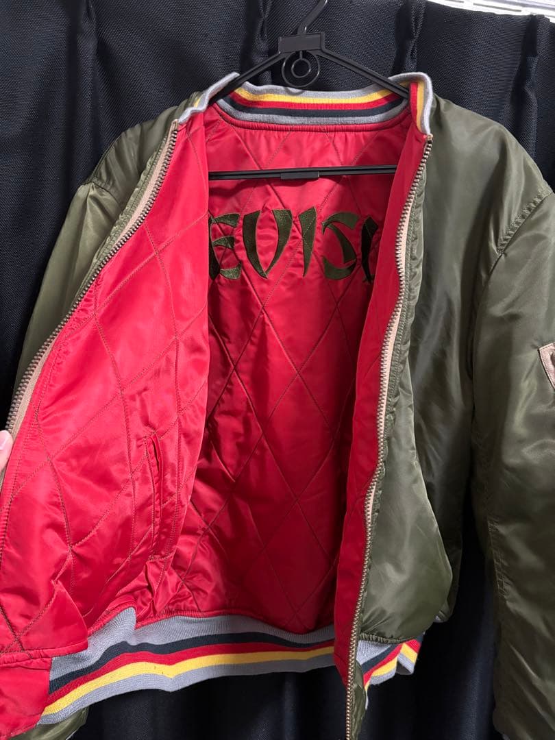 EVISU MA_1 ジャケット Mサイズ