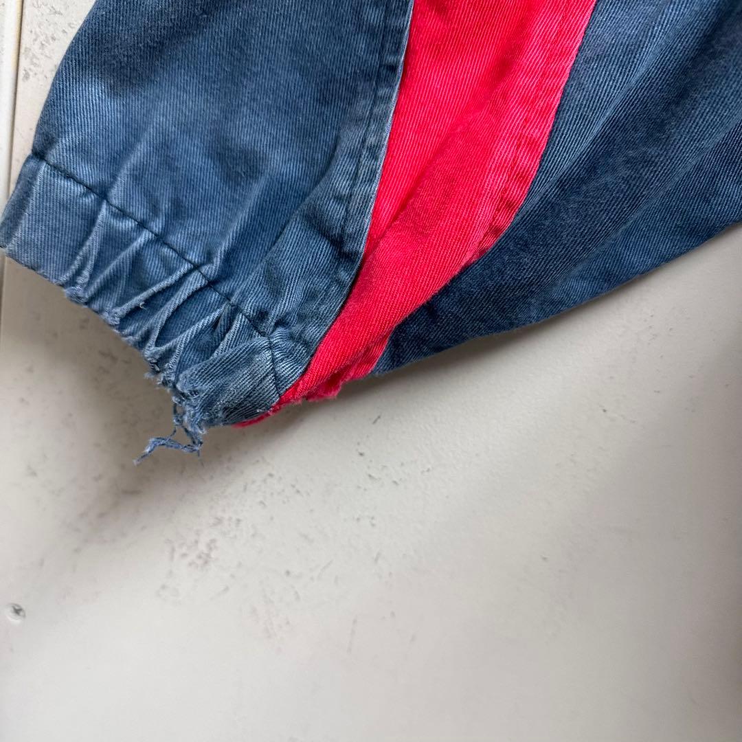 UMBRO 90s コットンプルオーバー　ドリルトップ