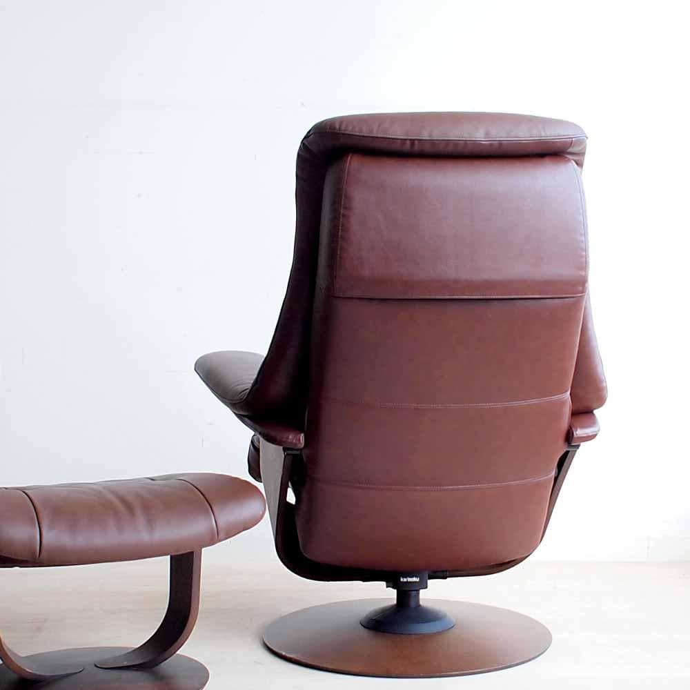 カリモク ザ・ファースト A 本革 リクライニングチェア ZR24269