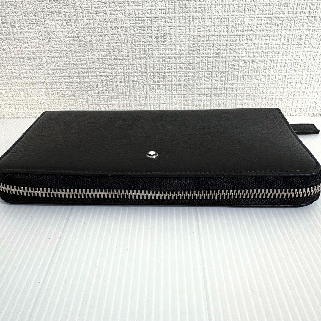 ま*こ様 【希少】未使用　MONTBLANC 長財布　ブラック