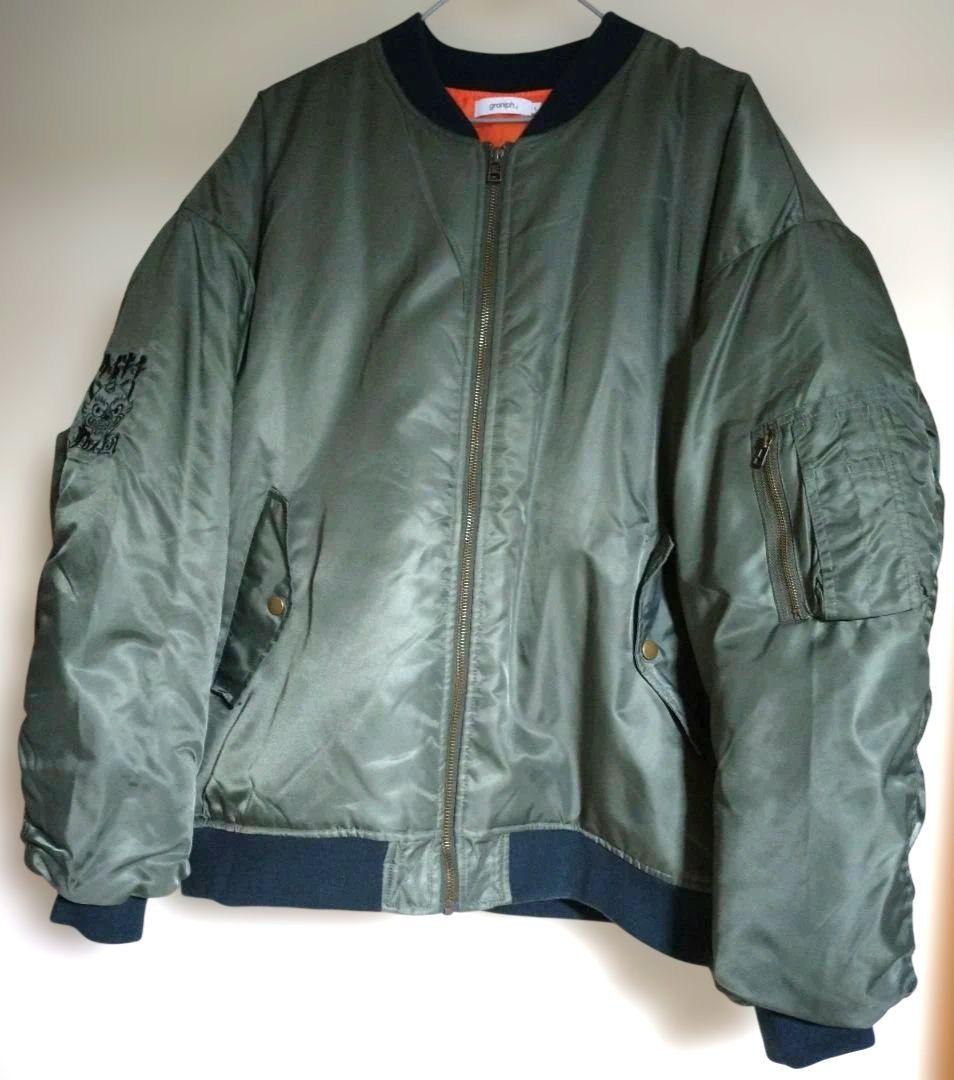 新春セール　グラニフ　石黒亜矢子　MA-1　 Lサイズ　美品　完売品