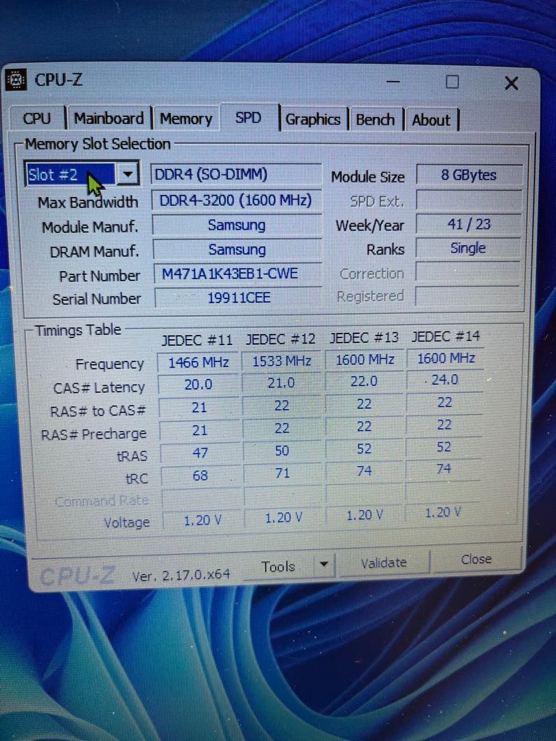 smasung 8Gメモリーセット6枚