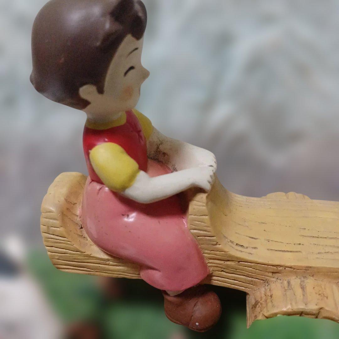 アルプスの少女ハイジ 植木鉢 ユキちゃん ペーター