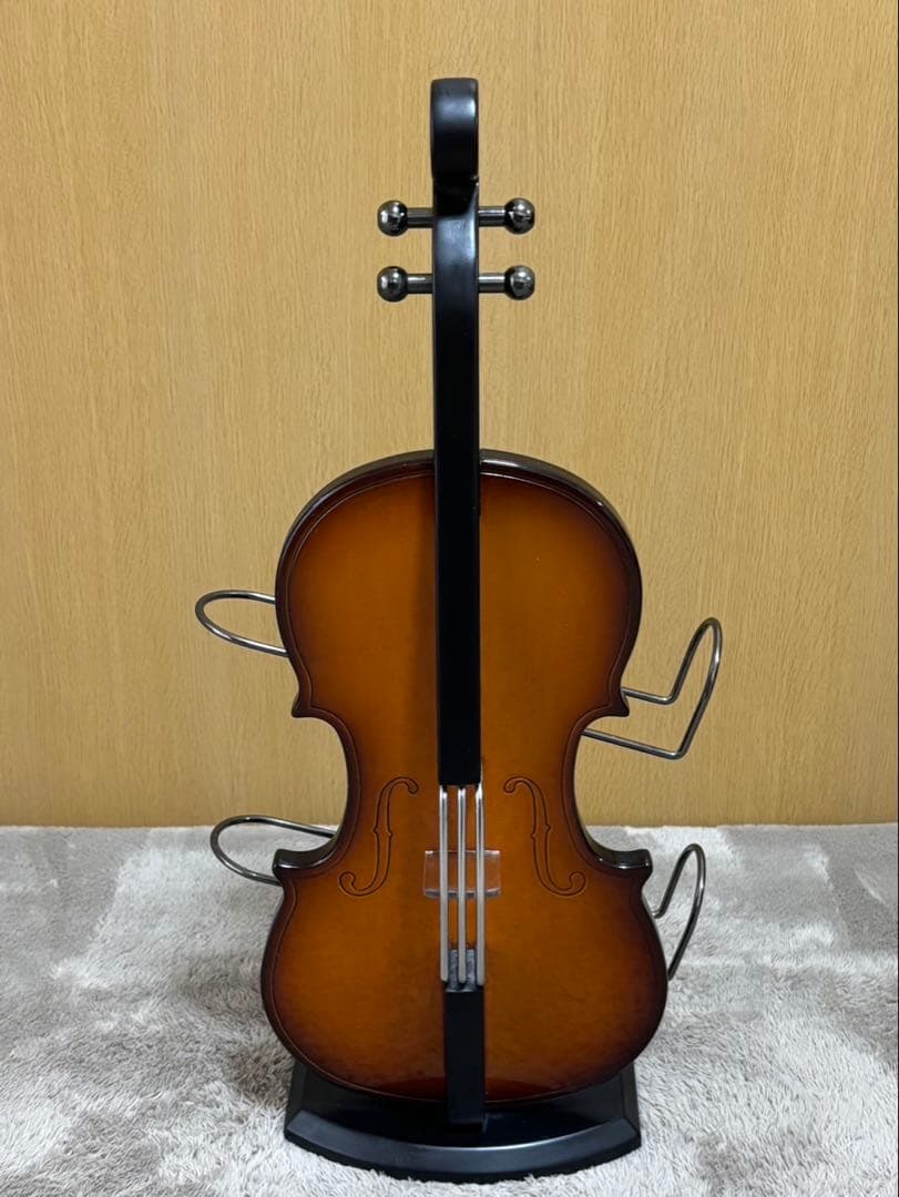 ヴァイオリン型 ワインラック 2本セット レアデザイン おしゃれインテリア