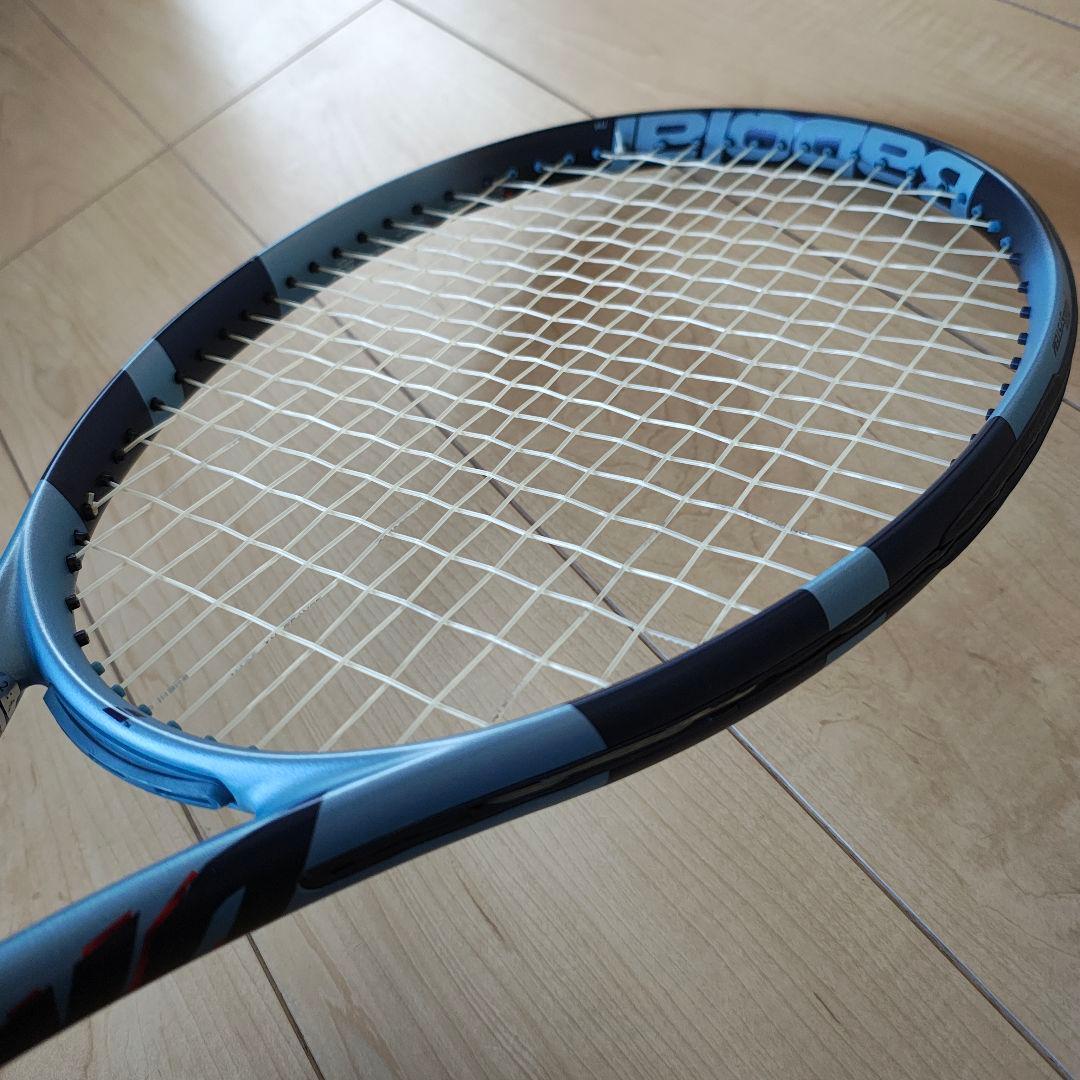 Babolatピュアドライブチーム2025 G2 285g ガット張上げ済