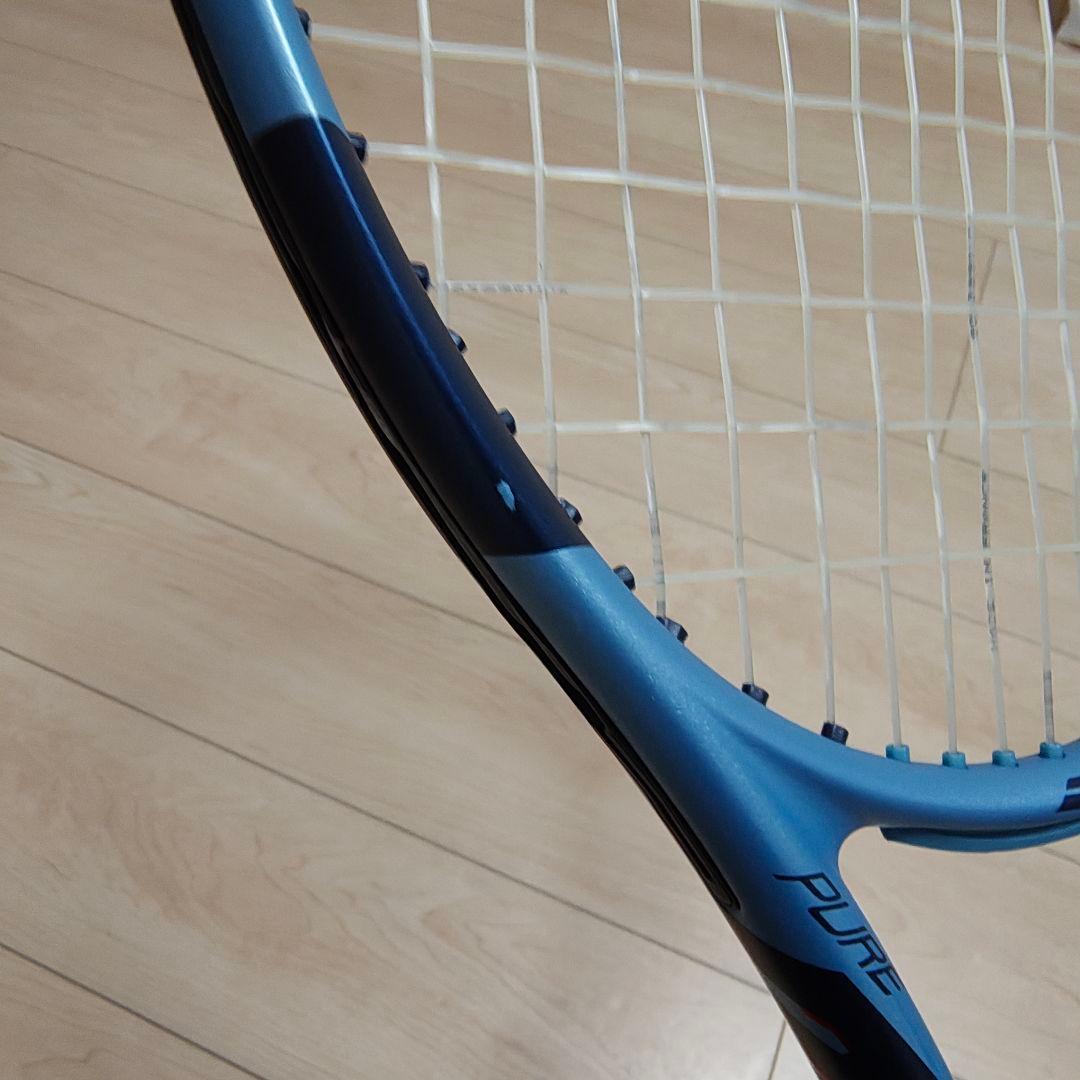 Babolatピュアドライブチーム2025 G2 285g ガット張上げ済