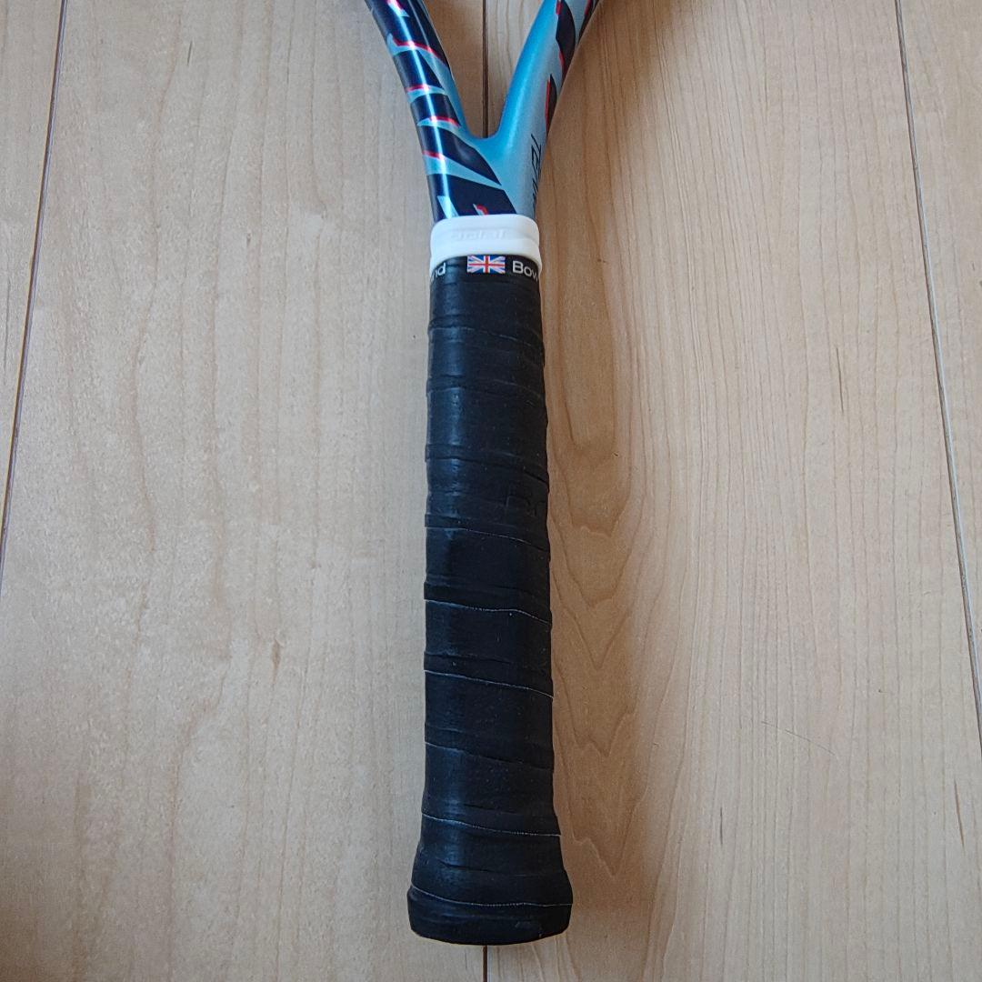 Babolatピュアドライブチーム2025 G2 285g ガット張上げ済