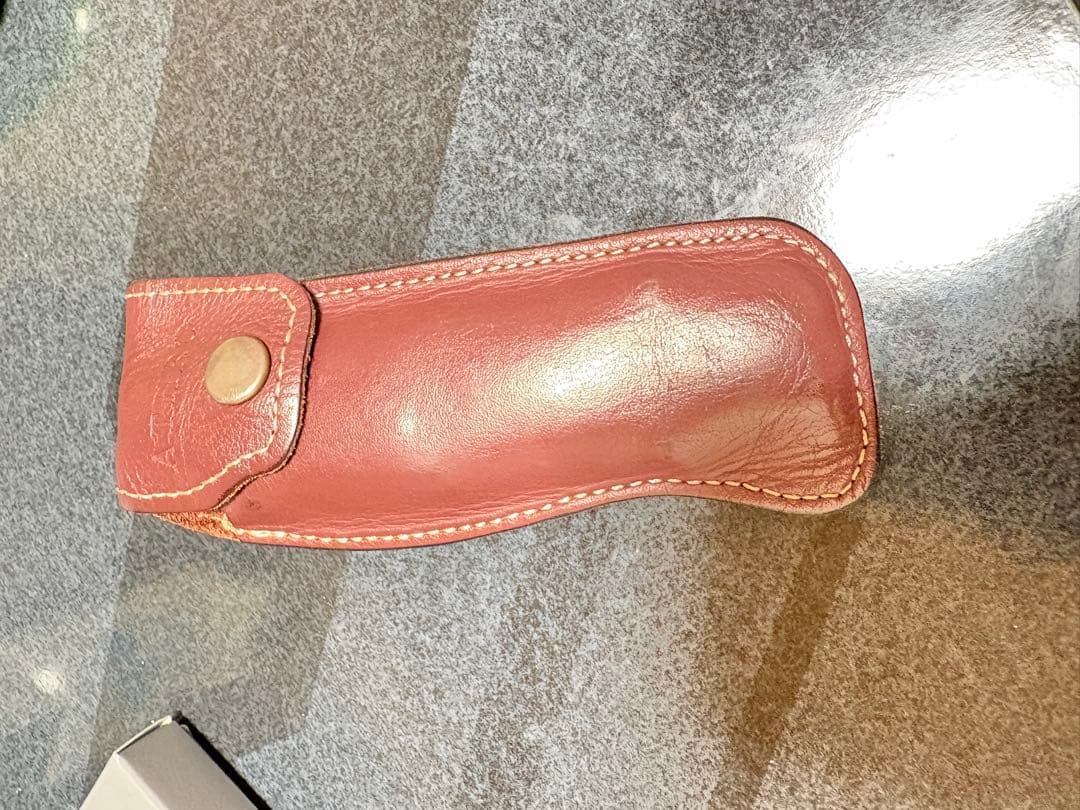 【美品】ATHRO アスロ ソムリエナイフ 黒壇 ダマスカス